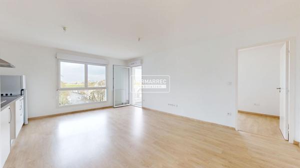 Appartement 3 pièces – 61 m² environ à Nantes (ref : 1535B-1)