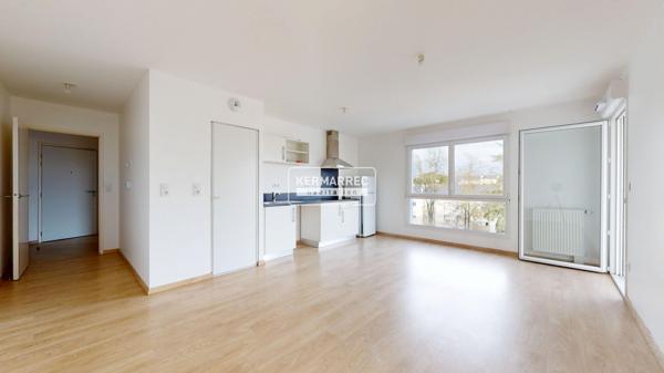 Appartement 3 pièces – 61 m² environ à Nantes (ref : 1535B-1)