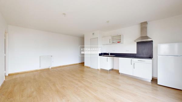 Appartement 3 pièces – 61 m² environ à Nantes (ref : 1535B-1)