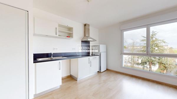 Appartement 3 pièces – 61 m² environ à Nantes (ref : 1535B-1)