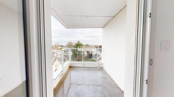Appartement 3 pièces – 61 m² environ à Nantes (ref : 1535B-1)