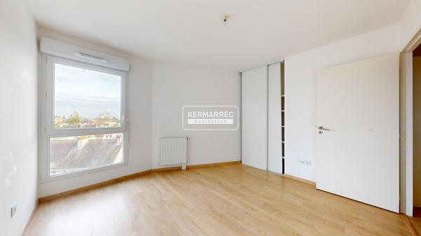 Appartement 3 pièces – 61 m² environ à Nantes (ref : 1535B-1)