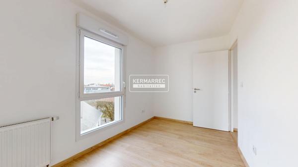 Appartement 3 pièces – 61 m² environ à Nantes (ref : 1535B-1)