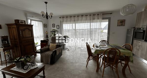 À vendre Appartement 3 pièces 71.16 m² - Perros-guirec 22700