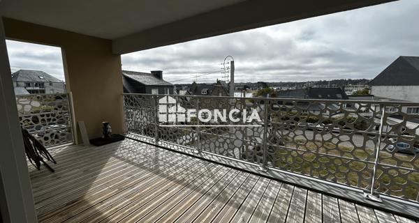 À vendre Appartement 3 pièces 71.16 m² - Perros-guirec 22700