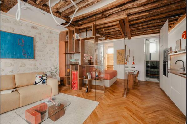 Un chef-d'oeuvre de design au coeur du 5? arrondissement