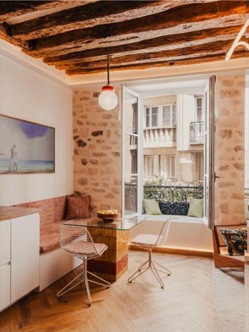 Un chef-d'oeuvre de design au coeur du 5? arrondissement