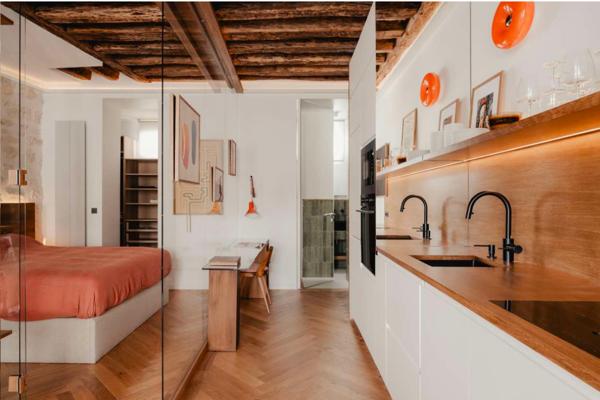 Un chef-d'oeuvre de design au coeur du 5? arrondissement
