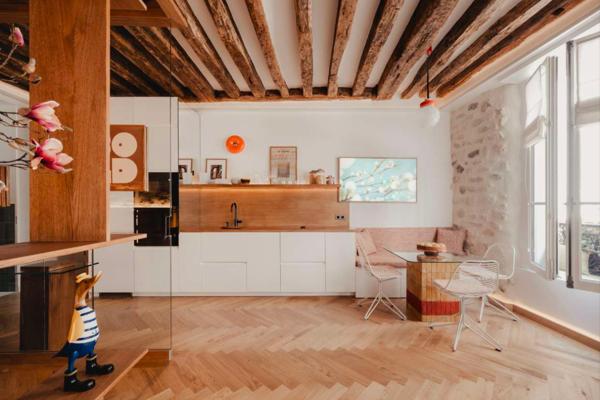 Un chef-d'oeuvre de design au coeur du 5? arrondissement