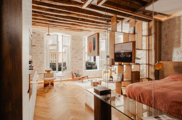 Un chef-d'oeuvre de design au coeur du 5? arrondissement