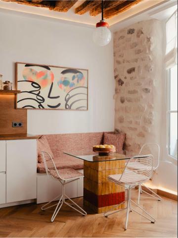 Un chef-d'oeuvre de design au coeur du 5? arrondissement