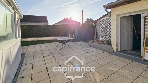 A vendre maison 5 pièces avec logement indépendant sur SAINT MARCEL (71)