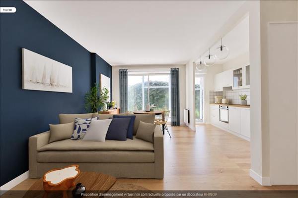 Appartement à vendre |  Anglet |  2 pièces | 44 m²