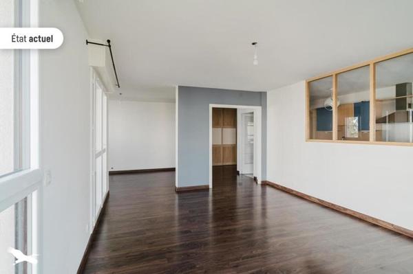 Appartement 432 596 € Lyon 03 5 p 104 m² DPE C