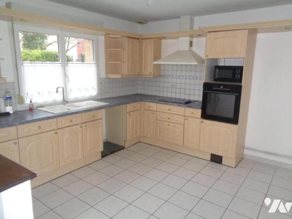 BETHUNE, Maison de 96 m² habitable bâtie sur 415 m²