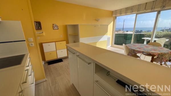 Quiberon - Port-Haliguen, vue mer, bord de mer