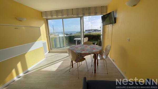 Quiberon - Port-Haliguen, vue mer, bord de mer