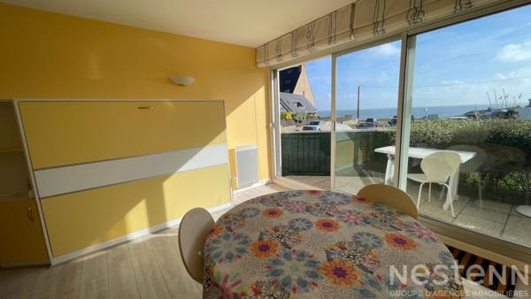 Quiberon - Port-Haliguen, vue mer, bord de mer