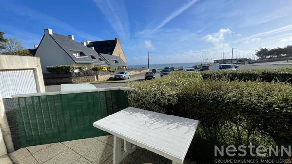 Quiberon - Port-Haliguen, vue mer, bord de mer