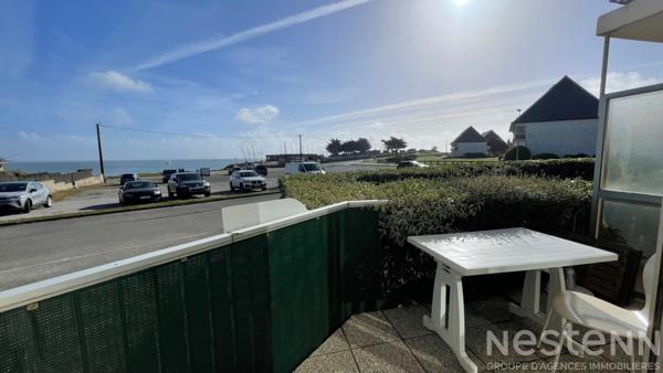 Quiberon - Port-Haliguen, vue mer, bord de mer