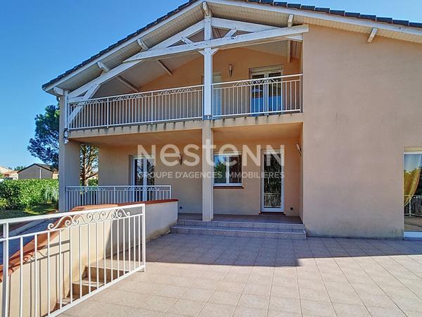Maison  atypique 4 pièce(s) 116 m2 - Grand sous-sol - SAINT LYS 31470