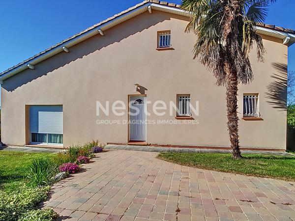 Maison  atypique 4 pièce(s) 116 m2 - Grand sous-sol - SAINT LYS 31470
