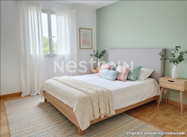 Maison  atypique 4 pièce(s) 116 m2 - Grand sous-sol - SAINT LYS 31470