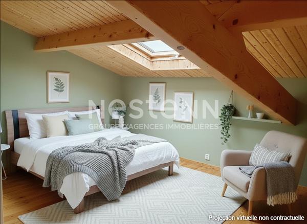 Maison  atypique 4 pièce(s) 116 m2 - Grand sous-sol - SAINT LYS 31470