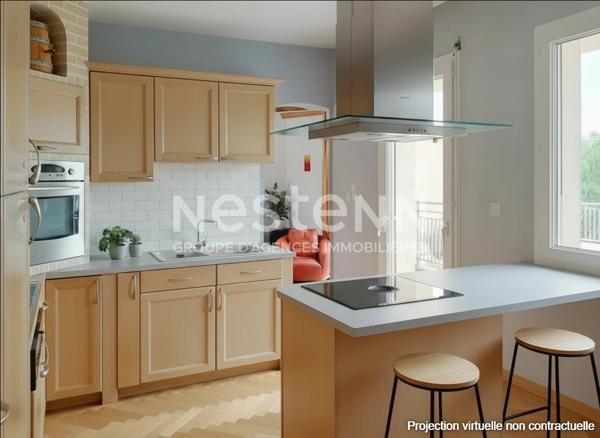 Maison  atypique 4 pièce(s) 116 m2 - Grand sous-sol - SAINT LYS 31470