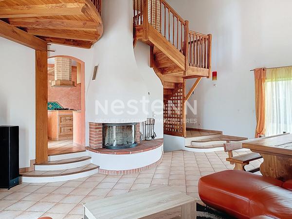 Maison  atypique 4 pièce(s) 116 m2 - Grand sous-sol - SAINT LYS 31470
