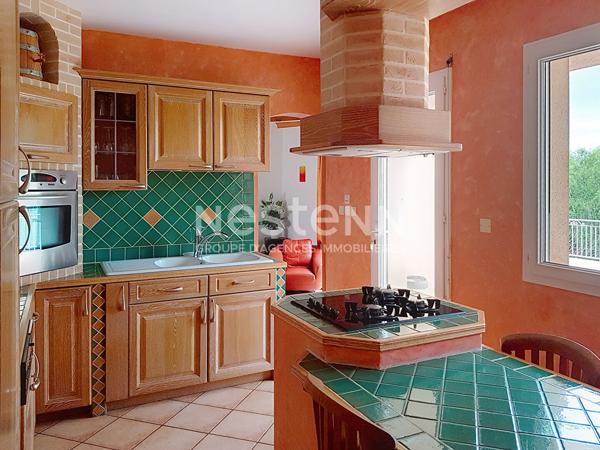 Maison  atypique 4 pièce(s) 116 m2 - Grand sous-sol - SAINT LYS 31470