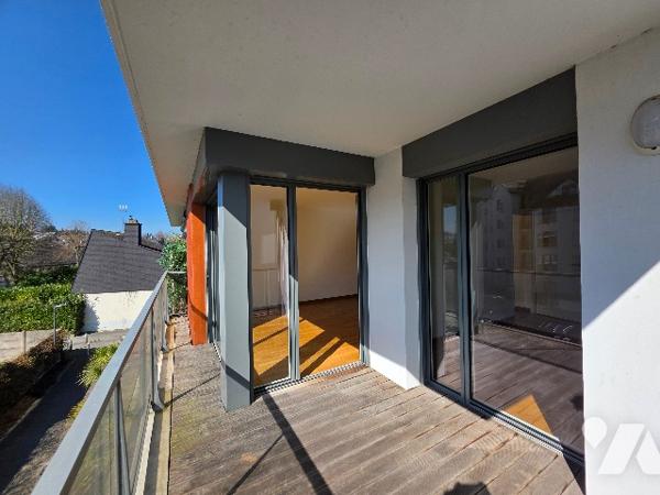 T2 PIÈCES CESSON-SÉVIGNÉ CENTRE à proximité de la Vilaine  45,19 m² hab terrasse sud-ouest parking