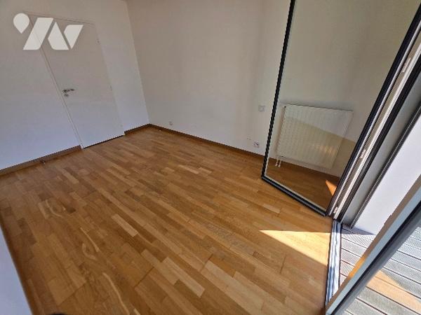 T2 PIÈCES CESSON-SÉVIGNÉ CENTRE à proximité de la Vilaine  45,19 m² hab terrasse sud-ouest parking