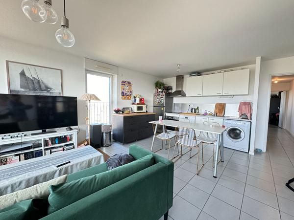 Appartement 3 pièces – 65 m² environ à Nantes (ref : 1871B)