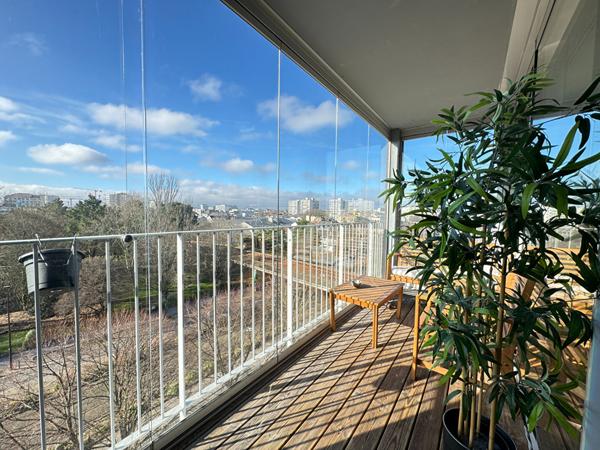 Appartement 3 pièces – 65 m² environ à Nantes (ref : 1871B)