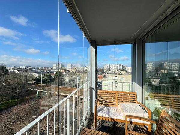 Appartement 3 pièces – 65 m² environ à Nantes (ref : 1871B)