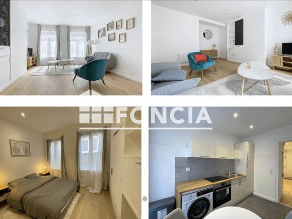 À vendre Appartement 2 pièces 50.05 m² - Lille 59800