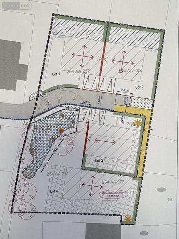 Terrain à Batir à vendre à Châteaugiron en Ille-et-Vilaine (35410), ref : VT167-35018