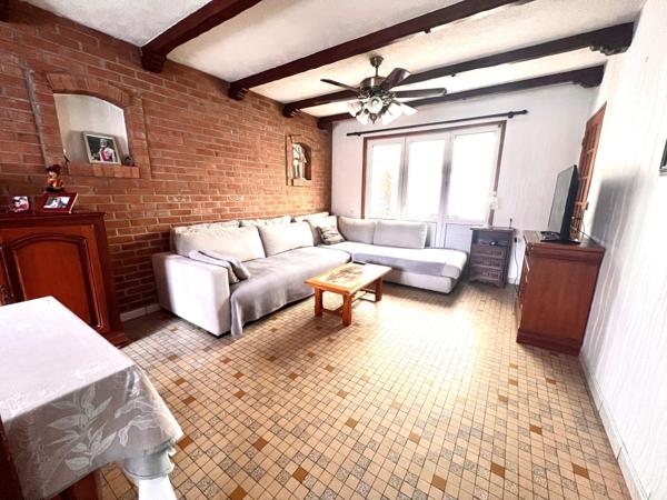 Maison 4 ch avec jardin secteur Douchy