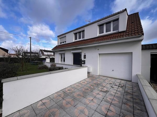 Maison 4 ch avec jardin secteur Douchy