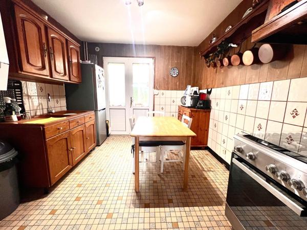 Maison 4 ch avec jardin secteur Douchy