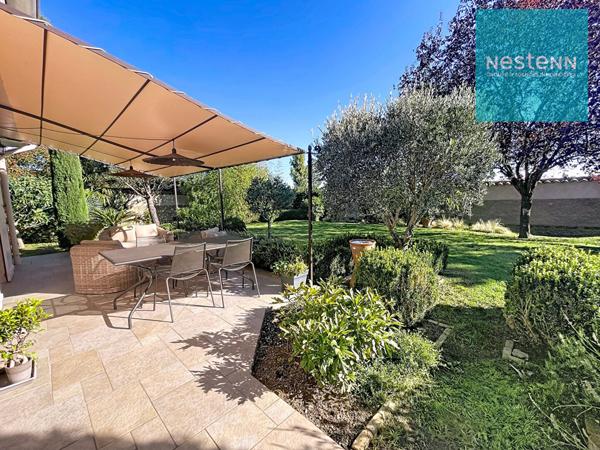 Maison contemporaine Montbrison - 6 pièces - 4 chambres avec superbe jardin arboré de plus de 1000 m²