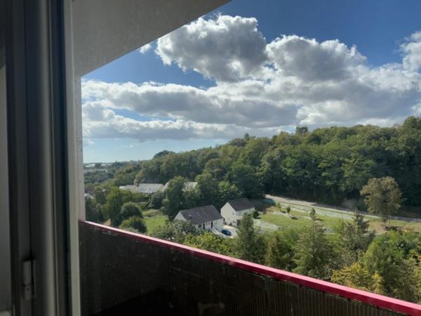 T3 63 m² au 13ᵉ étage – Balcon, loggia et cave – Quimper