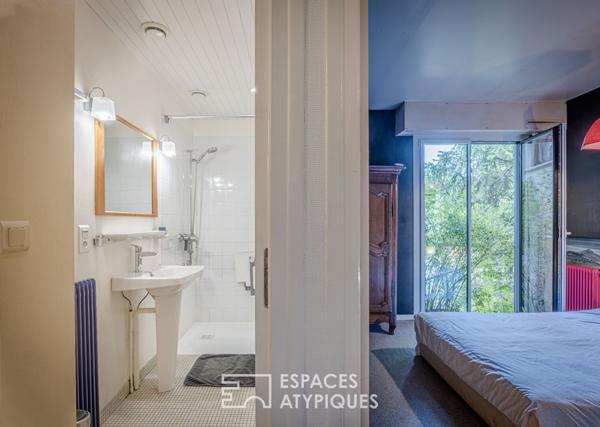 Maison d’architecte 1970 avec 5 chambres, joli jardin et garage à Amiens