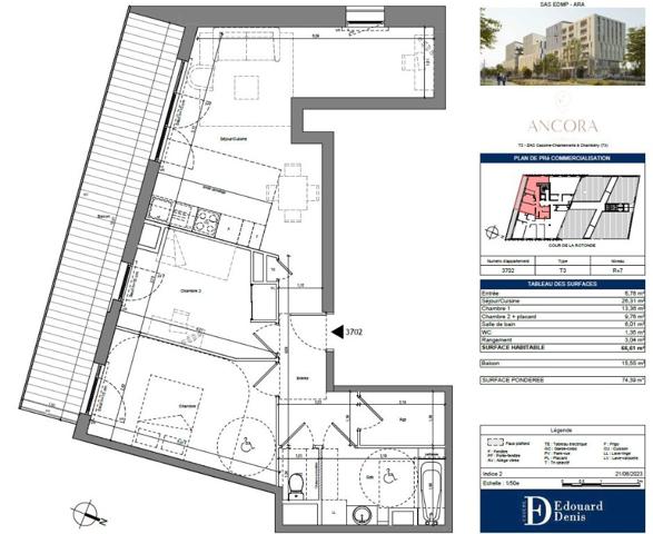 Programme Neuf ANCORA Type 3