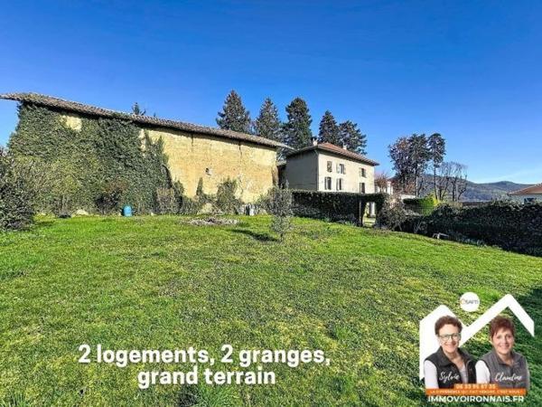 Propriété de caractère avec vue panoramique et fort potentiel d’aménagement