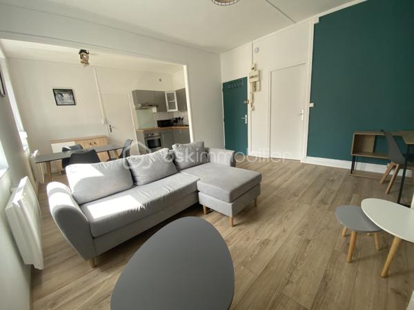 Appartement de 44 m²