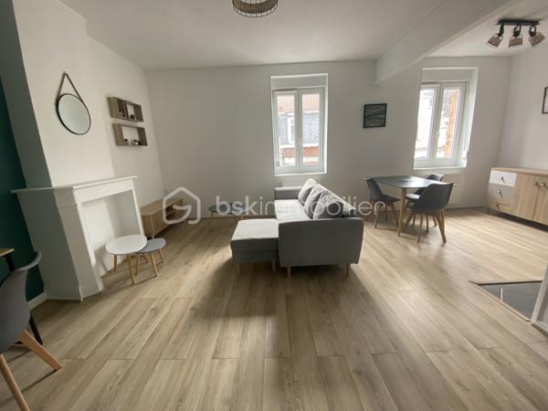 Appartement de 44 m²