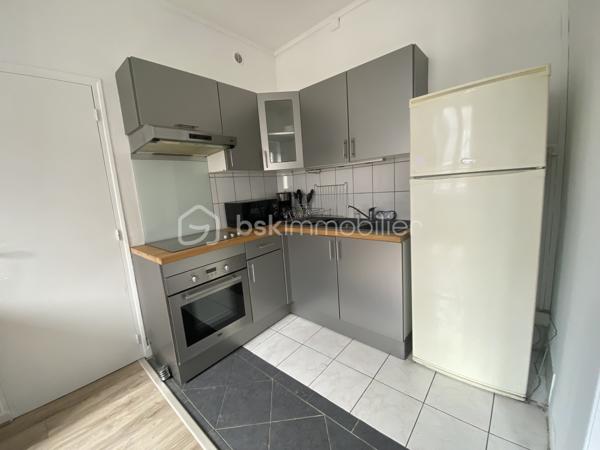 Appartement de 44 m²