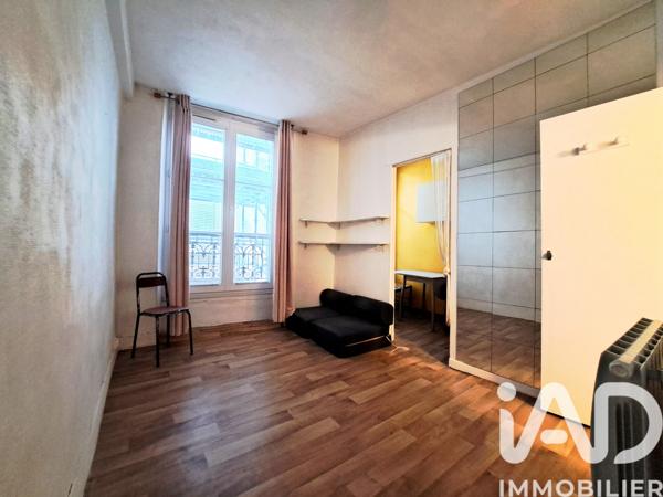 Appartement à vendre 1 pièce 18 m² Paris 1